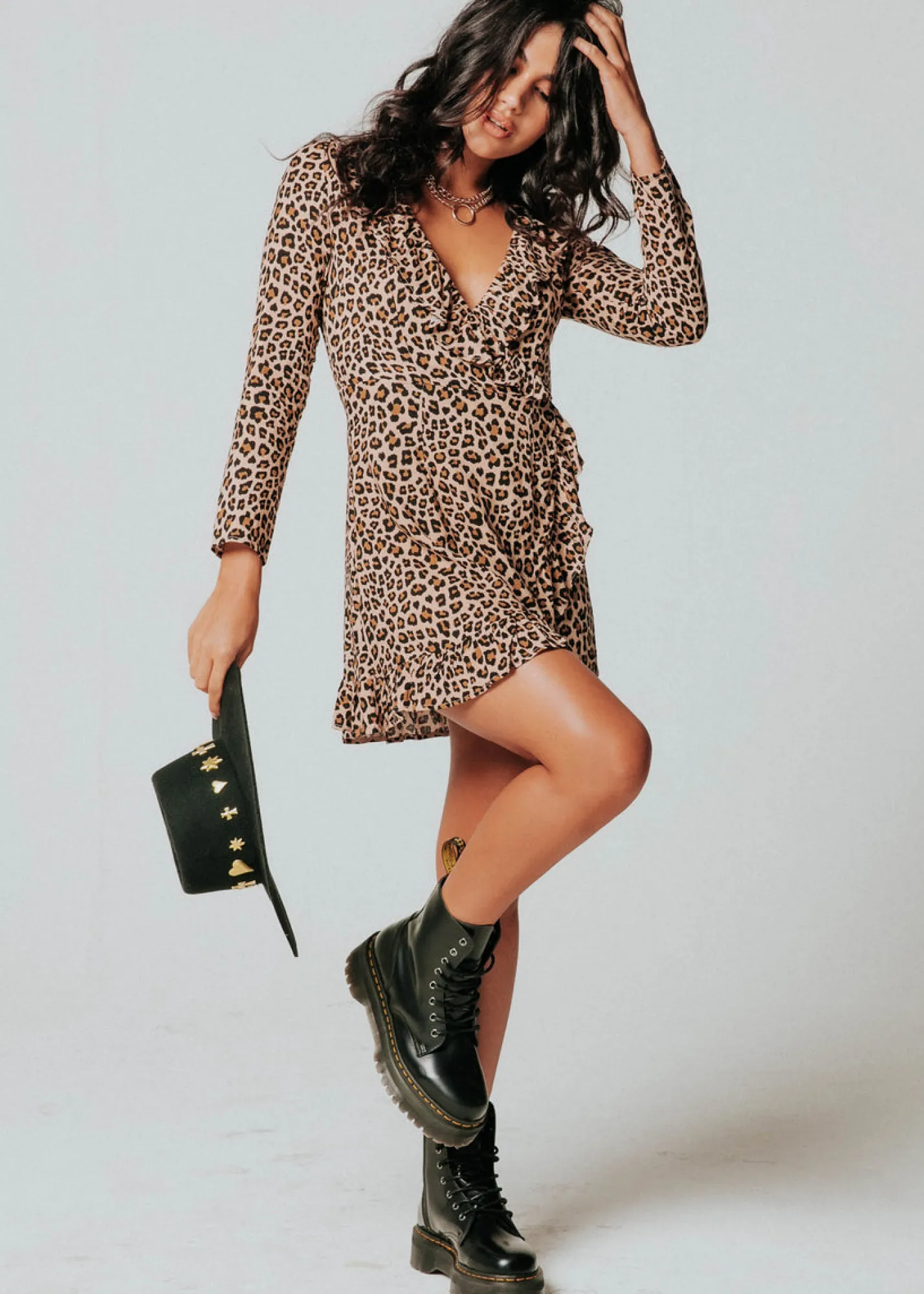 Women Gingham & Heels Short>Dasha Mini Dress