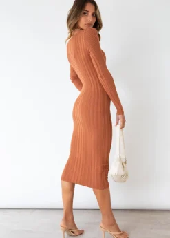 Women Gingham & Heels Knit Dresses><noscript><img width=