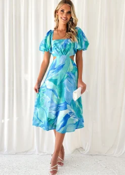 Women Gingham & Heels Midi><noscript><img width=