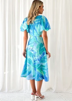 Women Gingham & Heels Midi><noscript><img width=