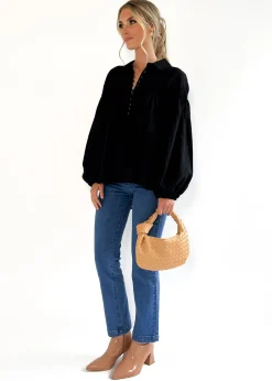 Women Gingham & Heels Blouses><noscript><img width=