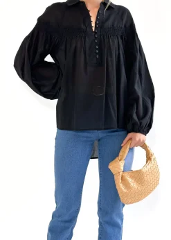 Women Gingham & Heels Blouses><noscript><img width=