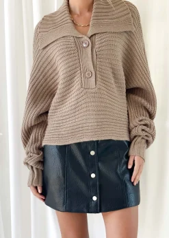 Women Gingham & Heels Sweaters><noscript><img width=