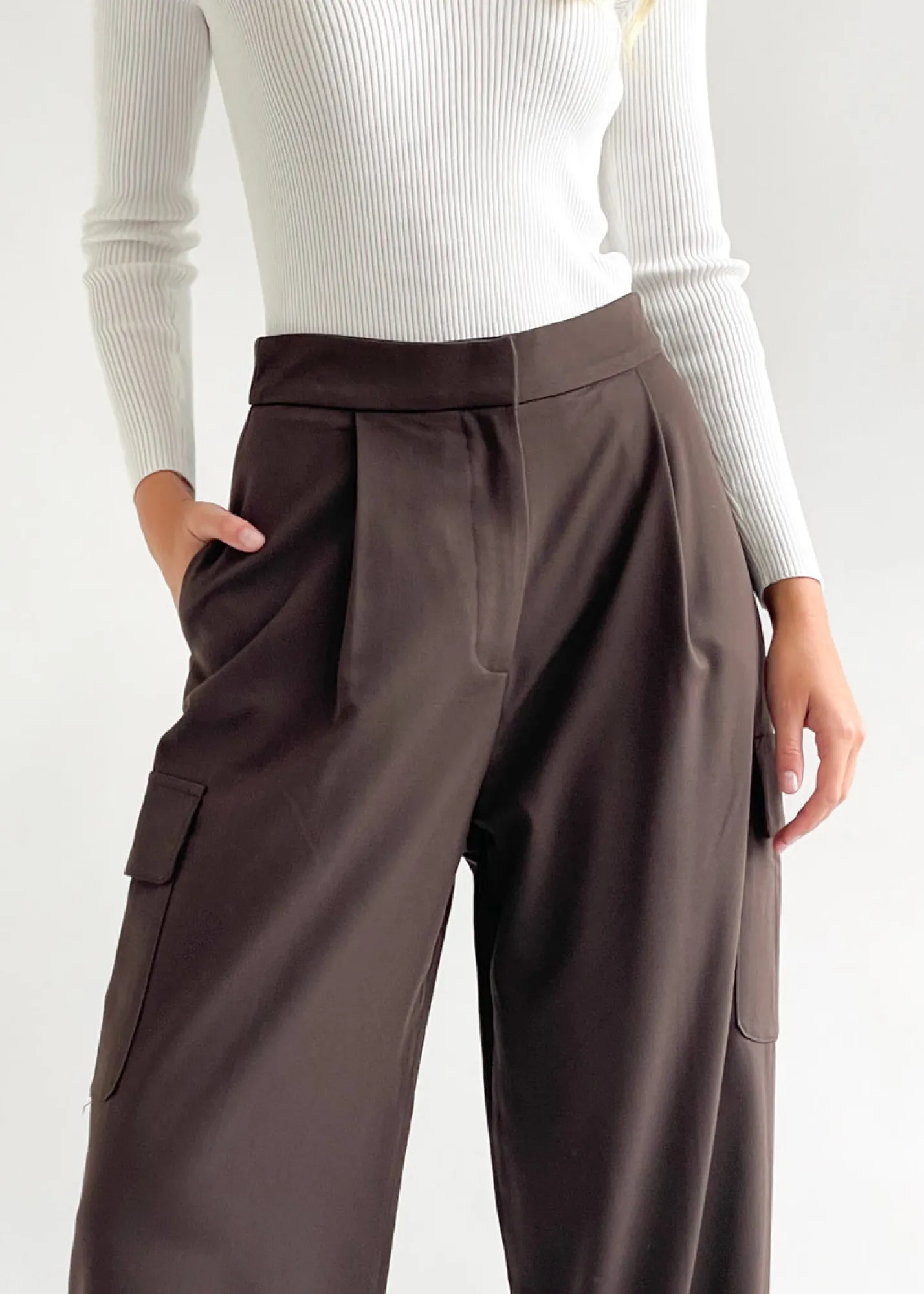 Women Gingham & Heels Pants>Devlin Wide Leg Pants