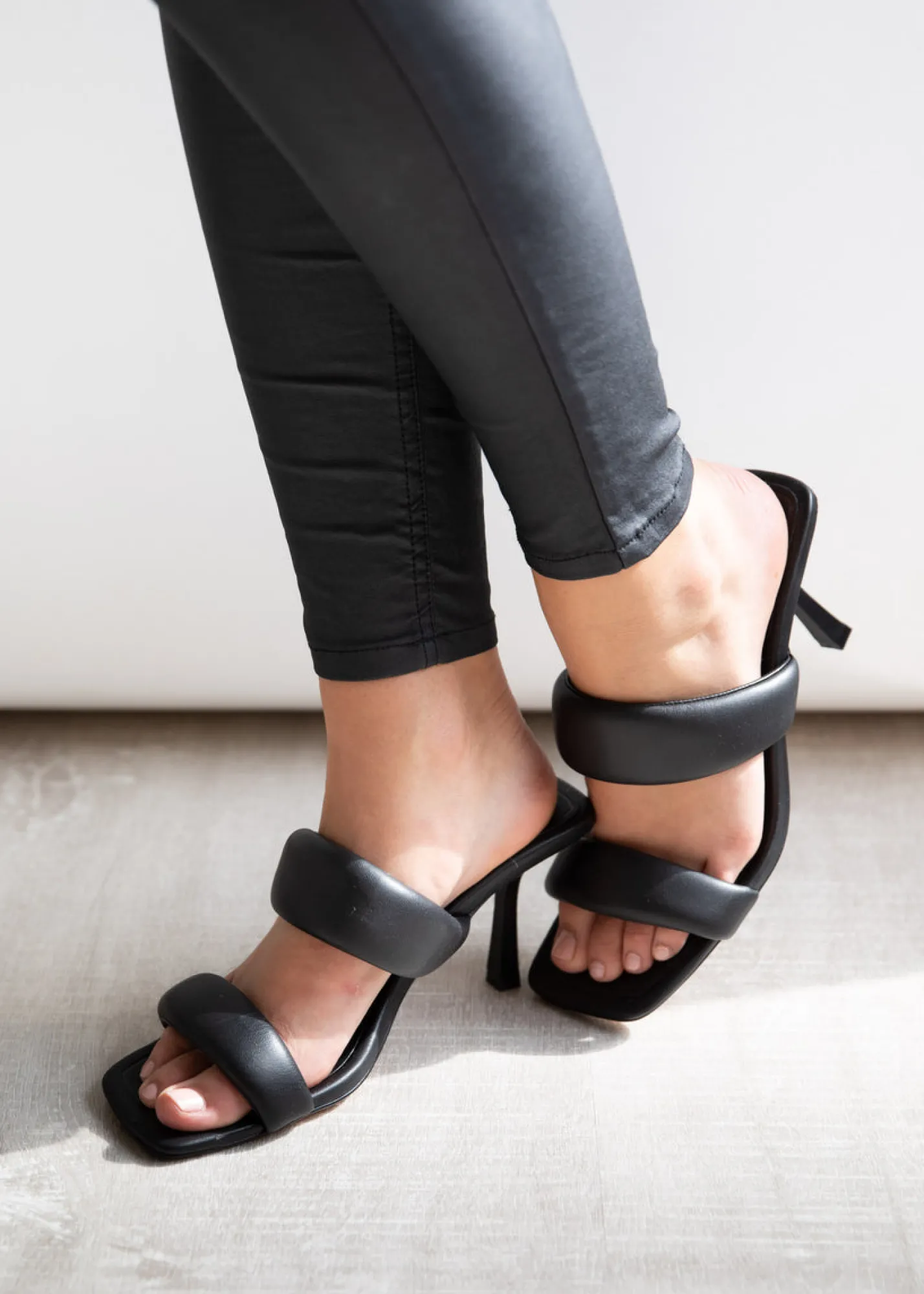 Women Gingham & Heels Shoes>Dolla Heels