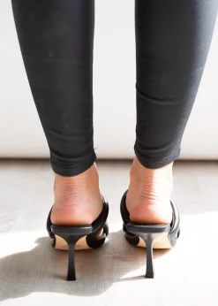 Women Gingham & Heels Shoes><noscript><img width=