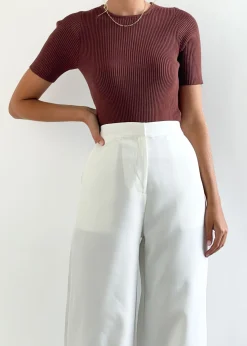 Women Gingham & Heels Pants><noscript><img width=