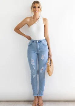 Women Gingham & Heels Jeans>Donovan Hi-Rise Jeans