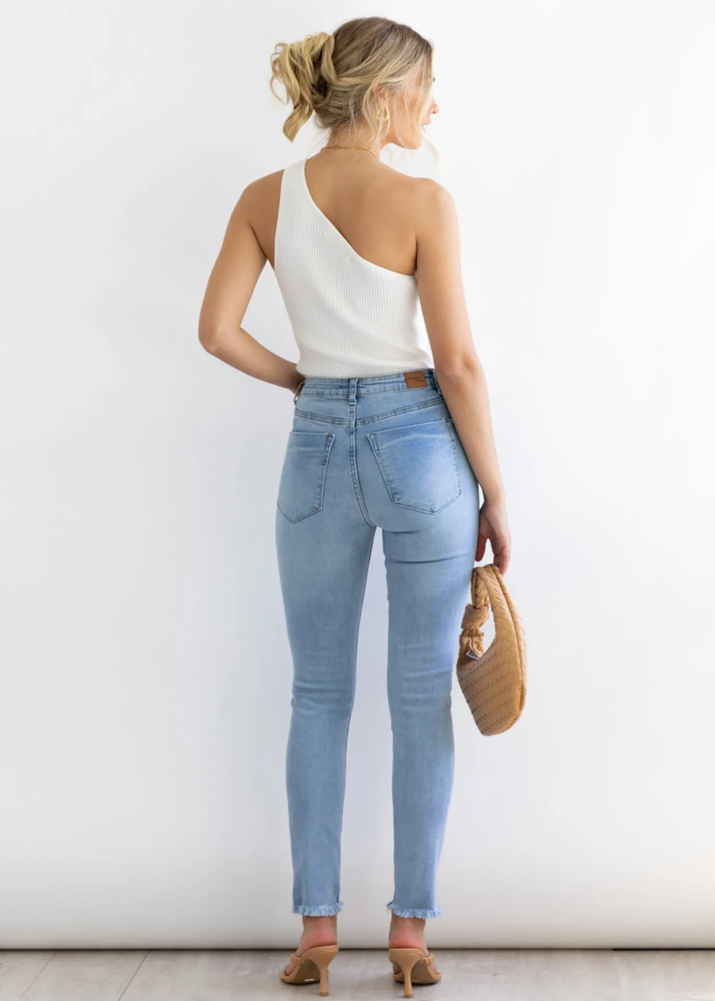 Women Gingham & Heels Jeans>Donovan Hi-Rise Jeans