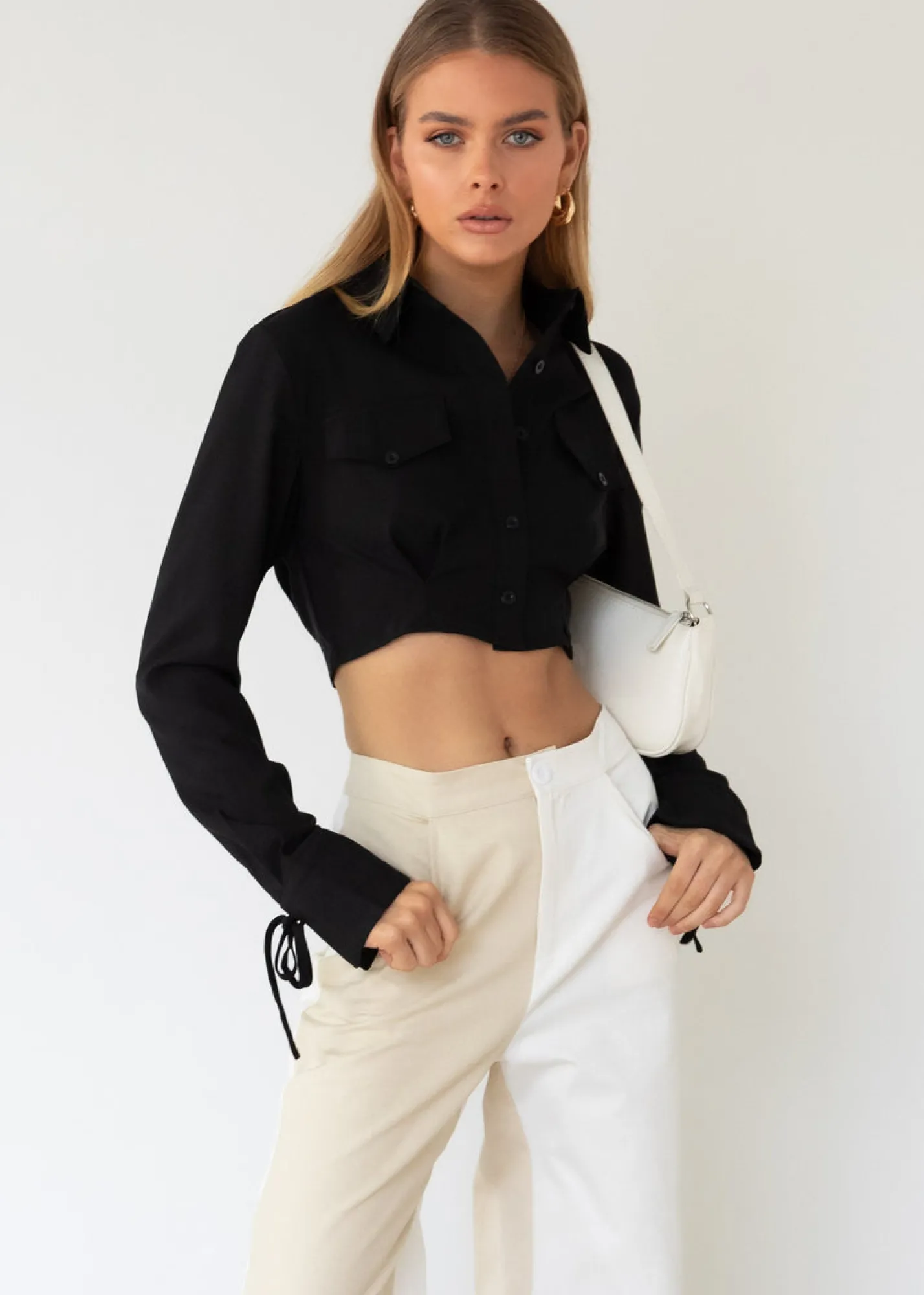 Women Gingham & Heels Crops>Dorian Crop