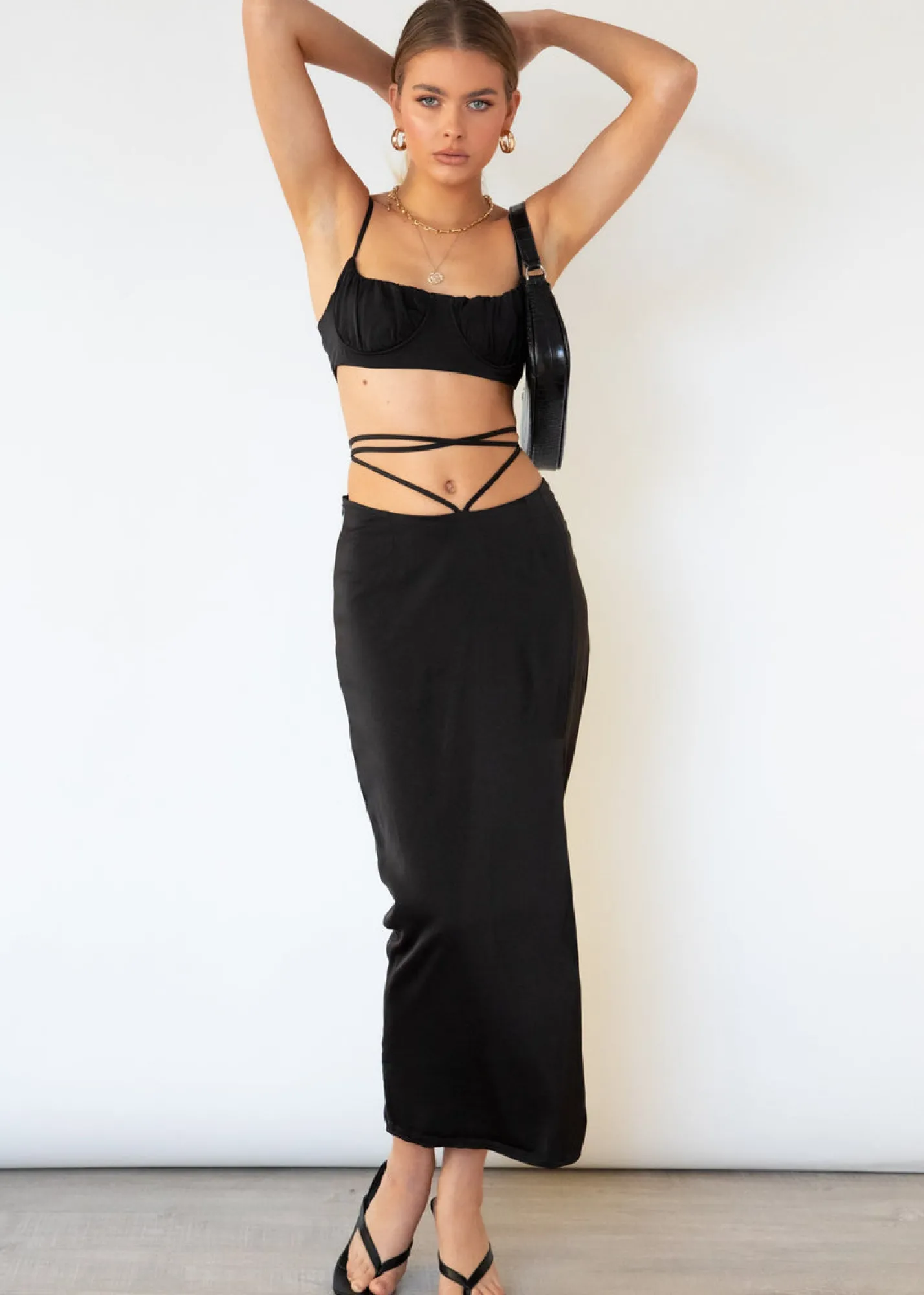 Women Gingham & Heels Sets>Dream Of Me Set