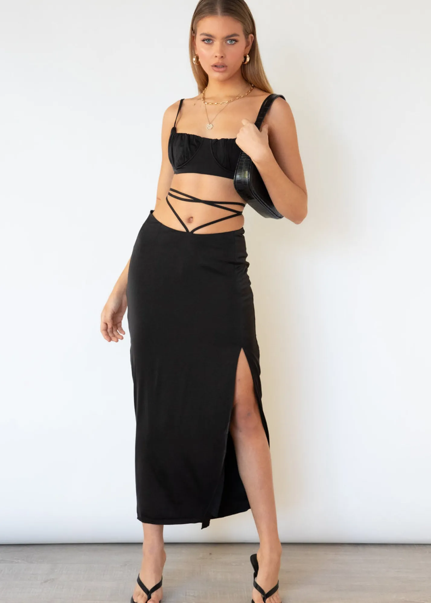 Women Gingham & Heels Sets>Dream Of Me Set