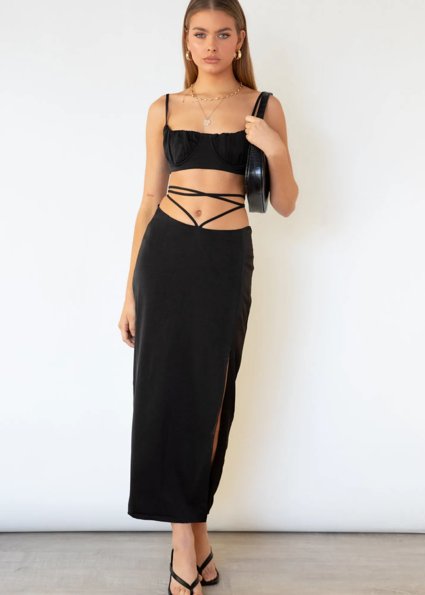 Women Gingham & Heels Sets>Dream Of Me Set