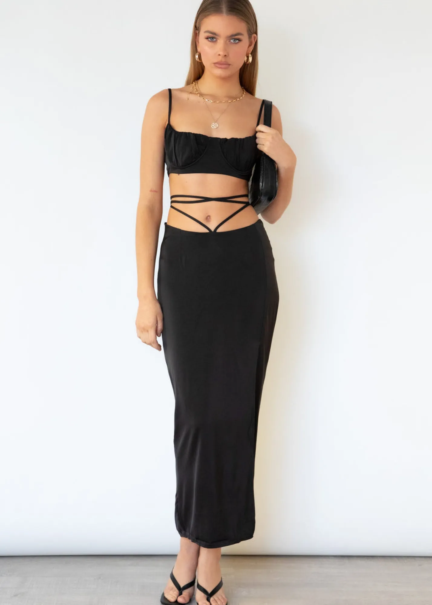 Women Gingham & Heels Sets>Dream Of Me Set