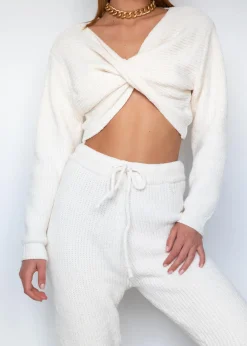 Women Gingham & Heels Knit Bottoms><noscript><img width=
