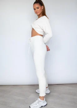 Women Gingham & Heels Knit Bottoms><noscript><img width=