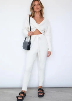 Women Gingham & Heels Knit Bottoms><noscript><img width=