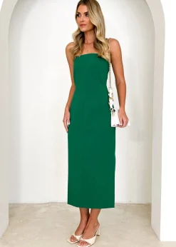 Women Gingham & Heels Midi><noscript><img width=