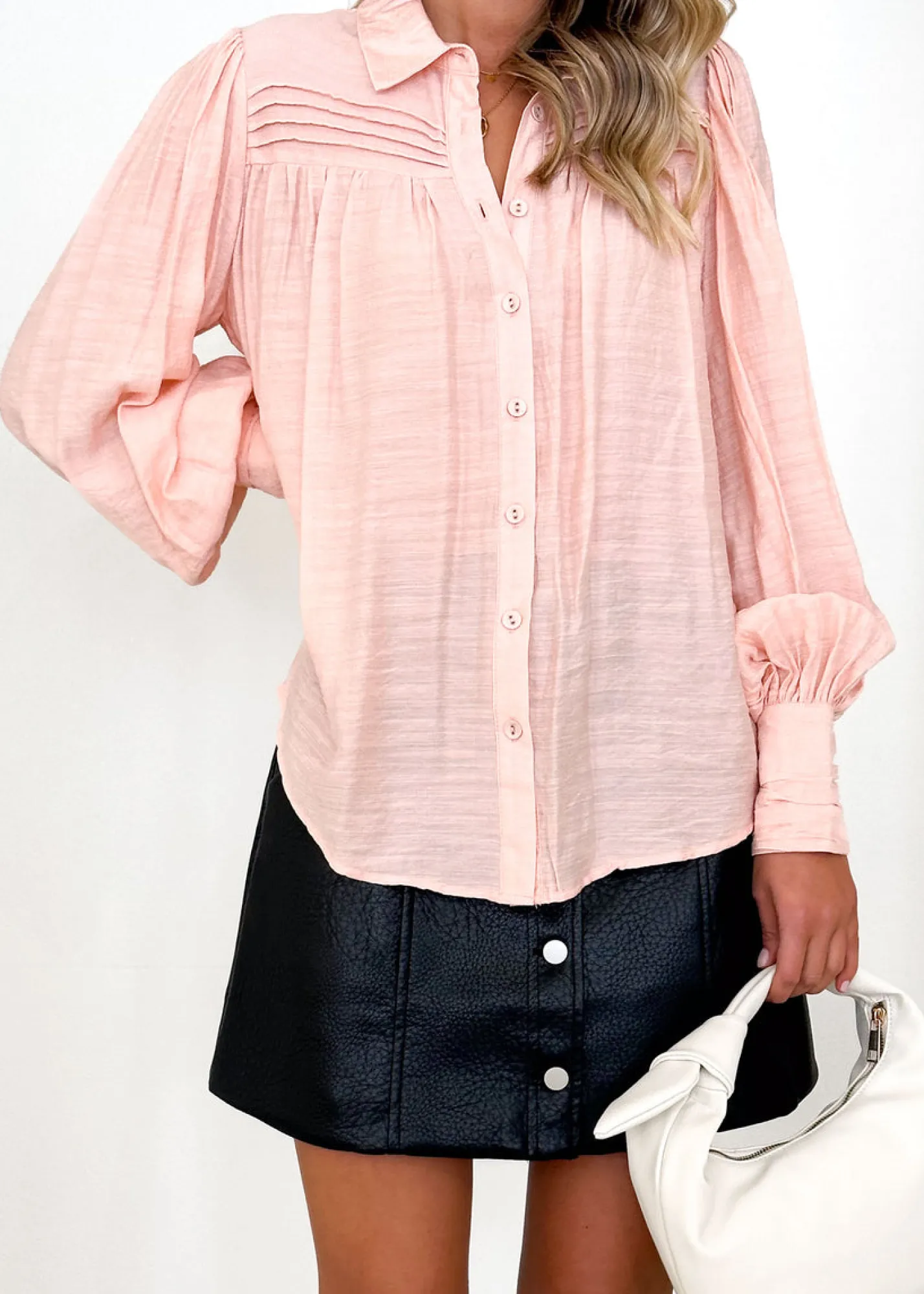 Women Gingham & Heels Blouses>Dulcce Blouse