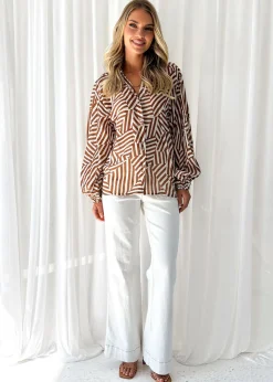Women Gingham & Heels Shirts><noscript><img width=