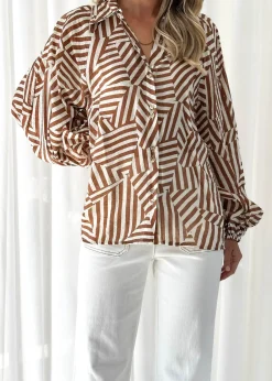 Women Gingham & Heels Shirts><noscript><img width=