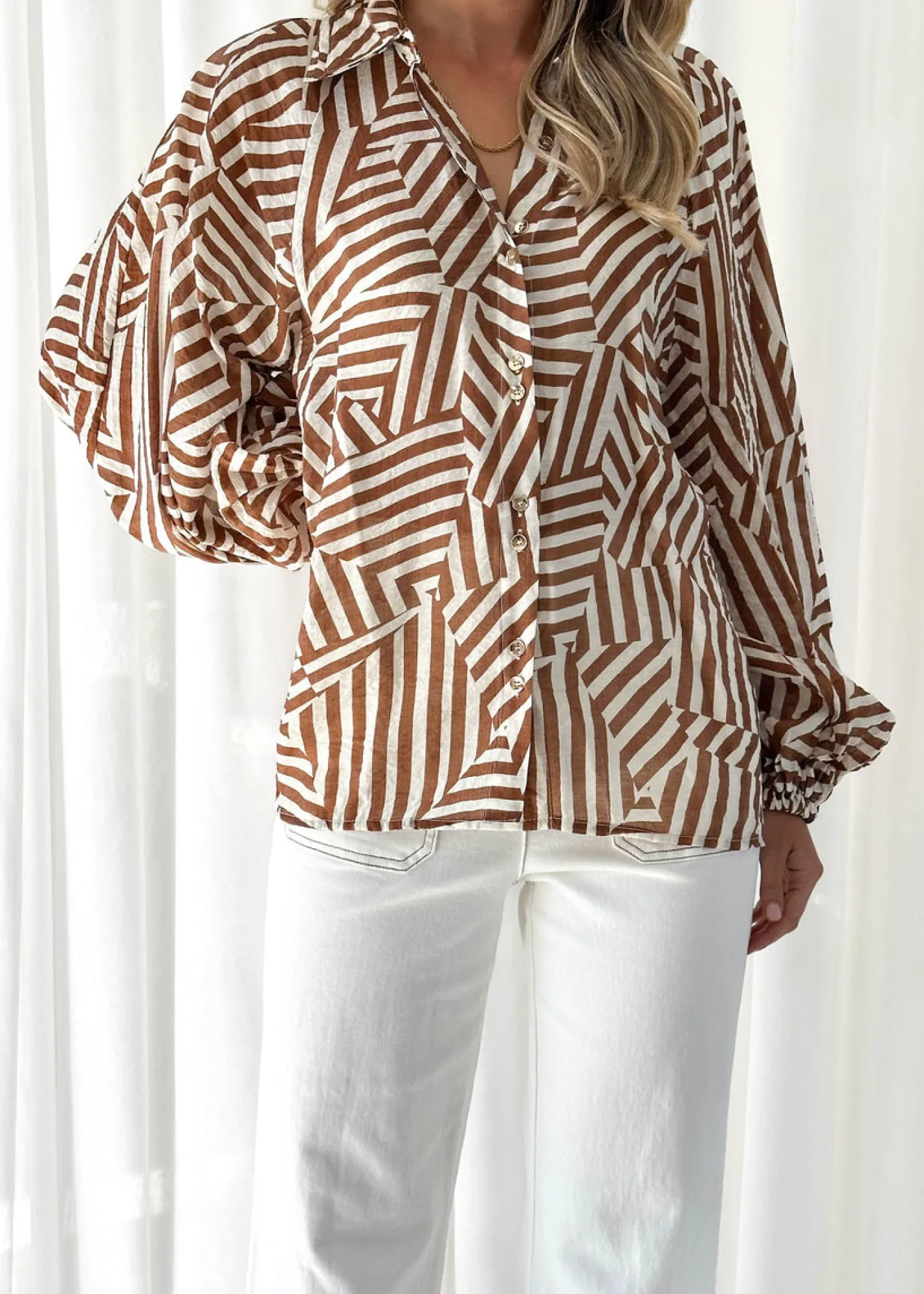 Women Gingham & Heels Shirts>Dulce Shirt