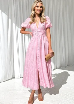 Women Gingham & Heels Midi>Dunning Midi Dress