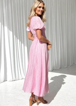 Women Gingham & Heels Midi><noscript><img width=