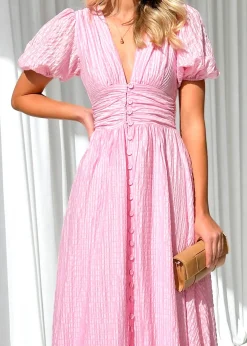 Women Gingham & Heels Midi><noscript><img width=
