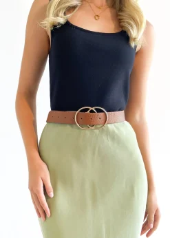Women Gingham & Heels Belts>Elaine Belt