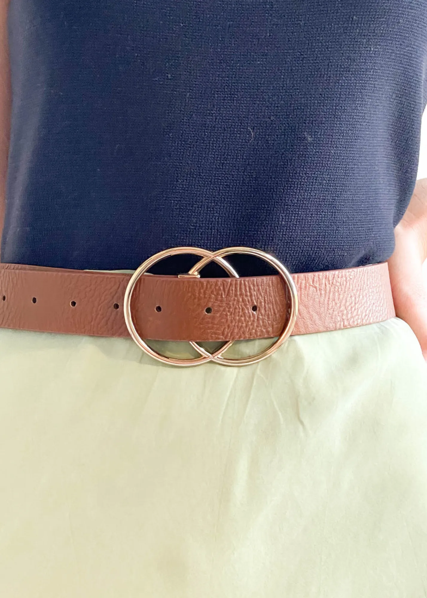 Women Gingham & Heels Belts>Elaine Belt