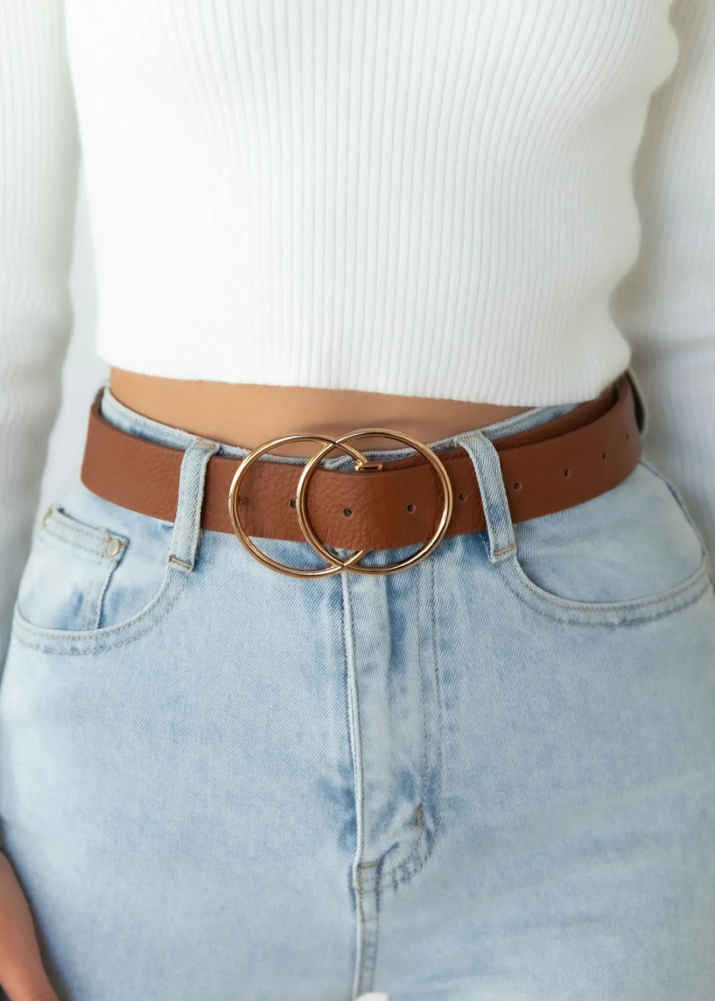 Women Gingham & Heels Belts>Elaine Belt