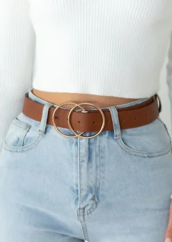 Women Gingham & Heels Belts><noscript><img width=