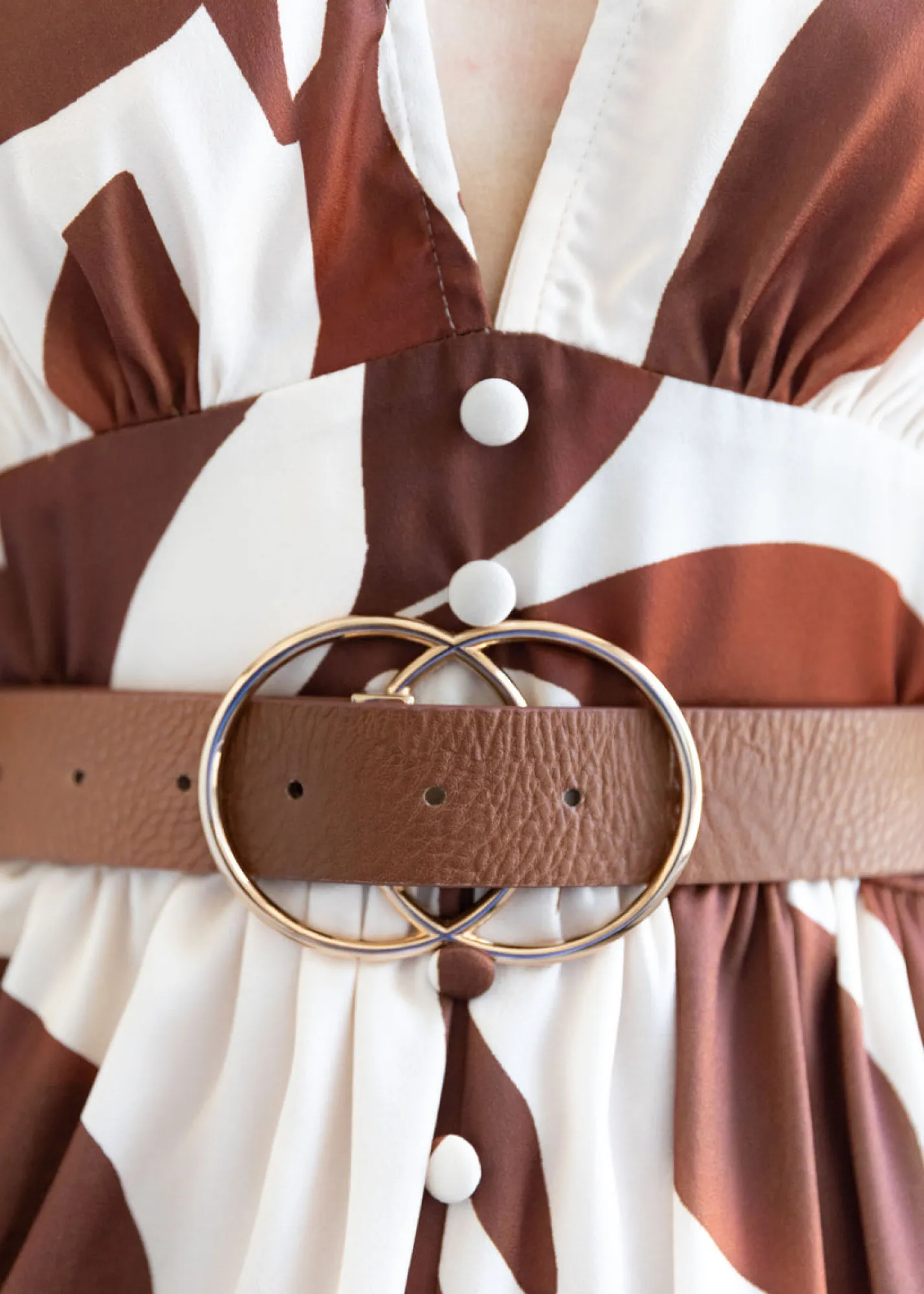 Women Gingham & Heels Belts>Elaine Belt
