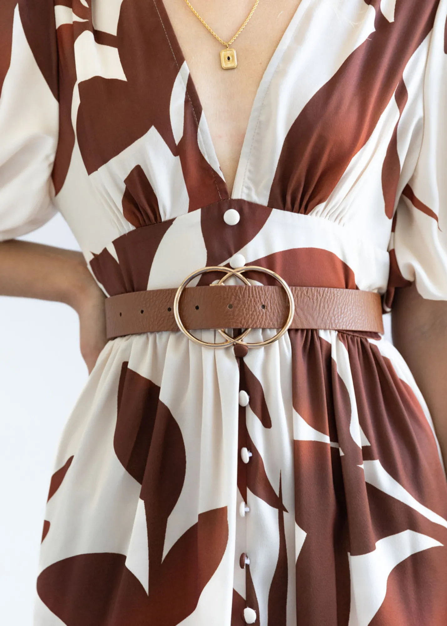 Women Gingham & Heels Belts>Elaine Belt