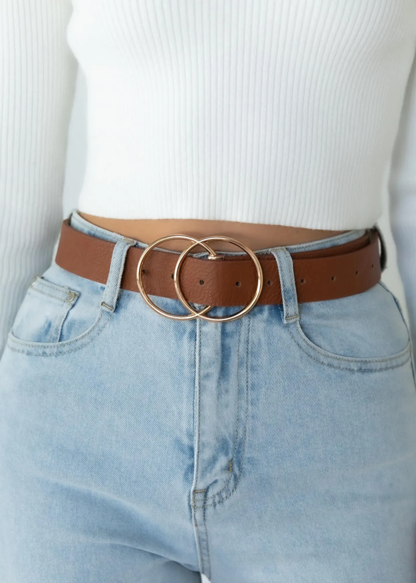 Women Gingham & Heels Belts>Elaine Belt