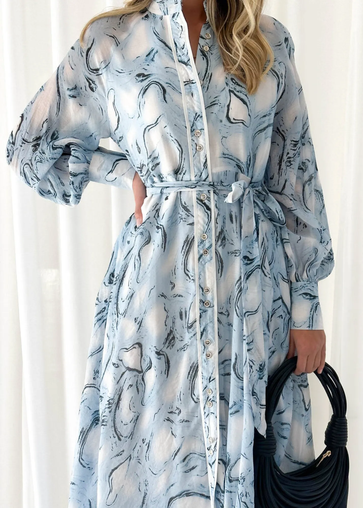 Women Gingham & Heels Midi>Elaria Midi Dress