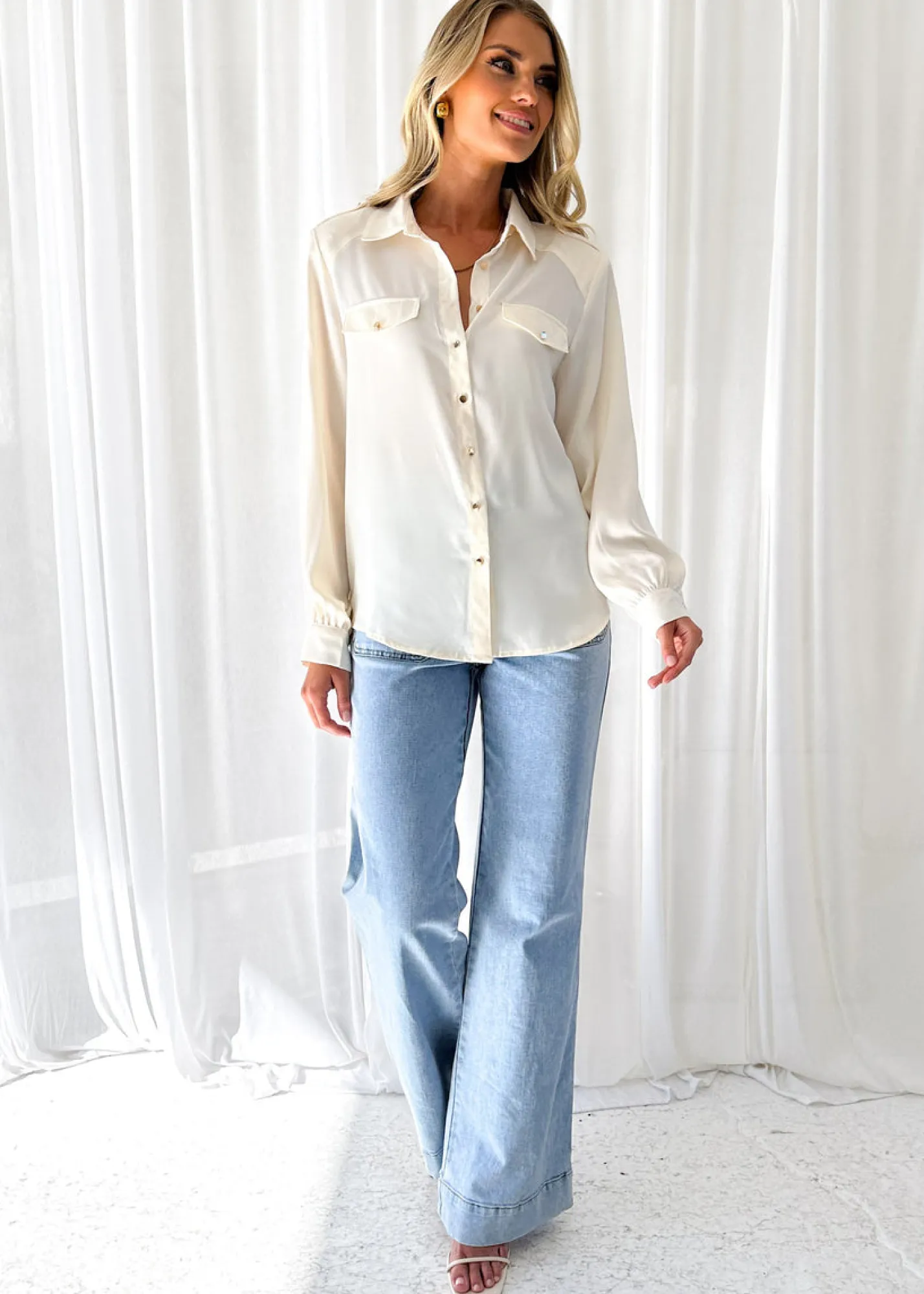 Women Gingham & Heels Shirts>Elenora Shirt