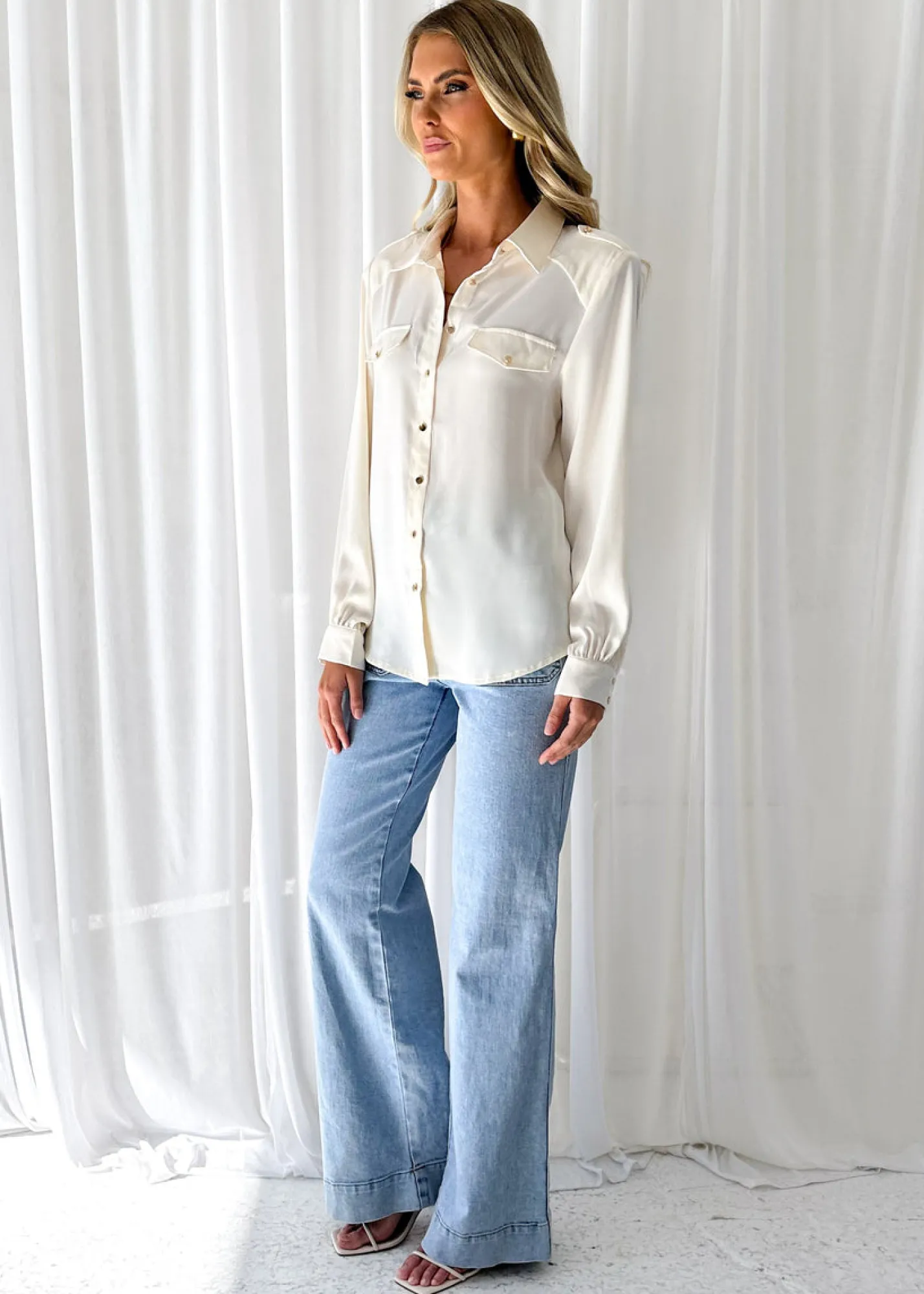 Women Gingham & Heels Shirts>Elenora Shirt