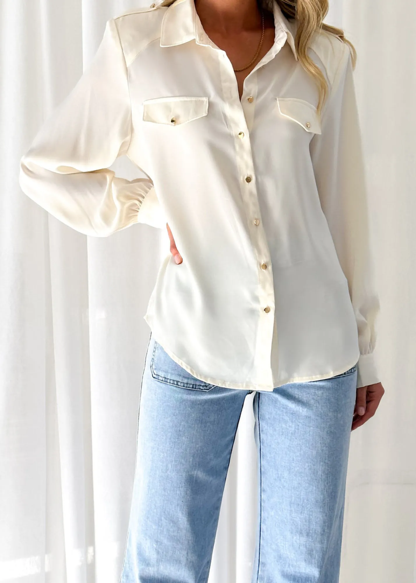 Women Gingham & Heels Shirts>Elenora Shirt