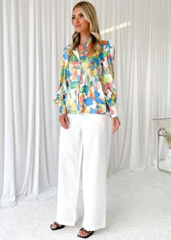 Women Gingham & Heels Shirts><noscript><img width=