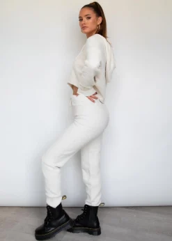 Women Gingham & Heels Knit Bottoms><noscript><img width=