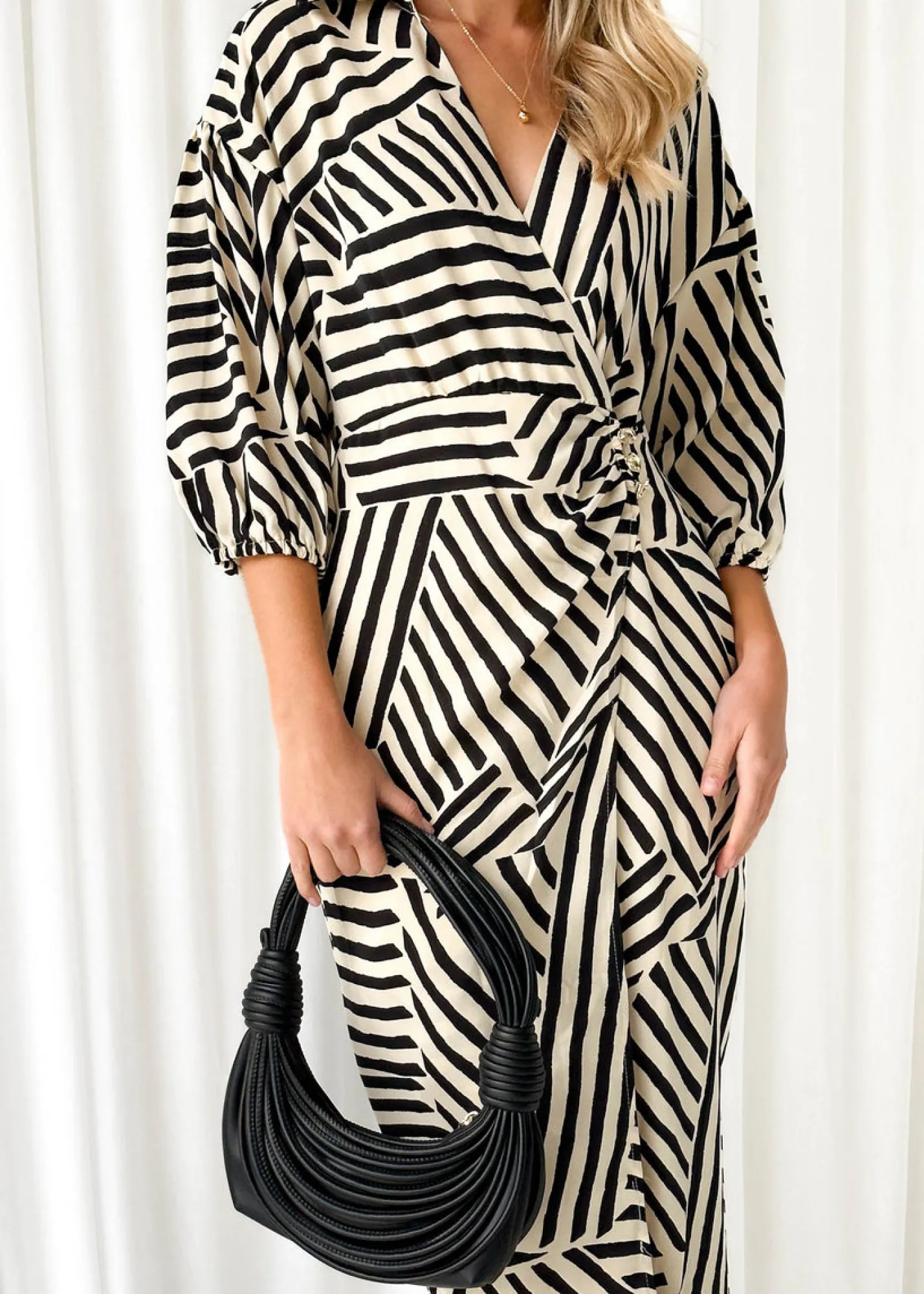 Women Gingham & Heels Midi>Elizabeth Midi Dress