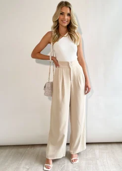 Women Gingham & Heels Pants><noscript><img width=