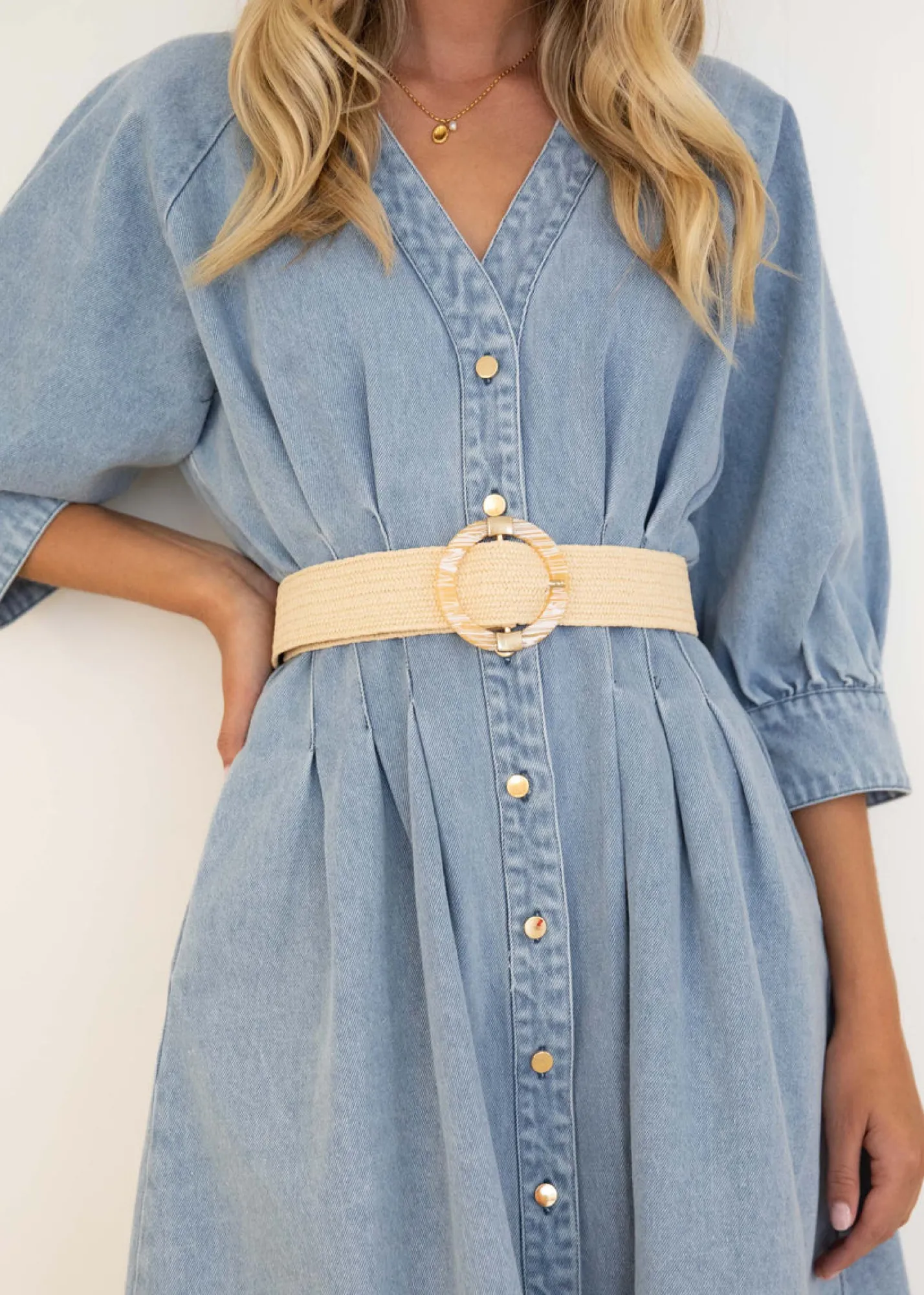 Women Gingham & Heels Belts>Eloidie Belt