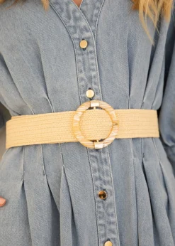 Women Gingham & Heels Belts><noscript><img width=