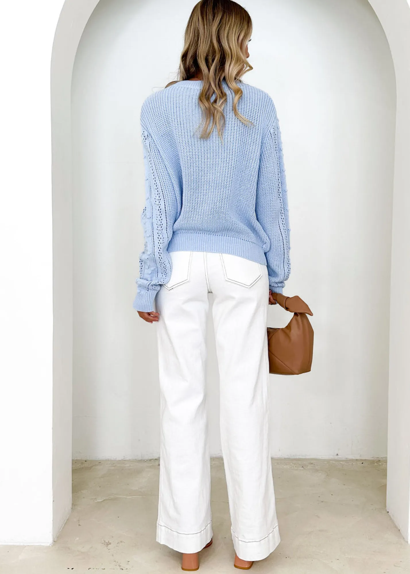 Women Gingham & Heels Sweaters>Elyse Sweater