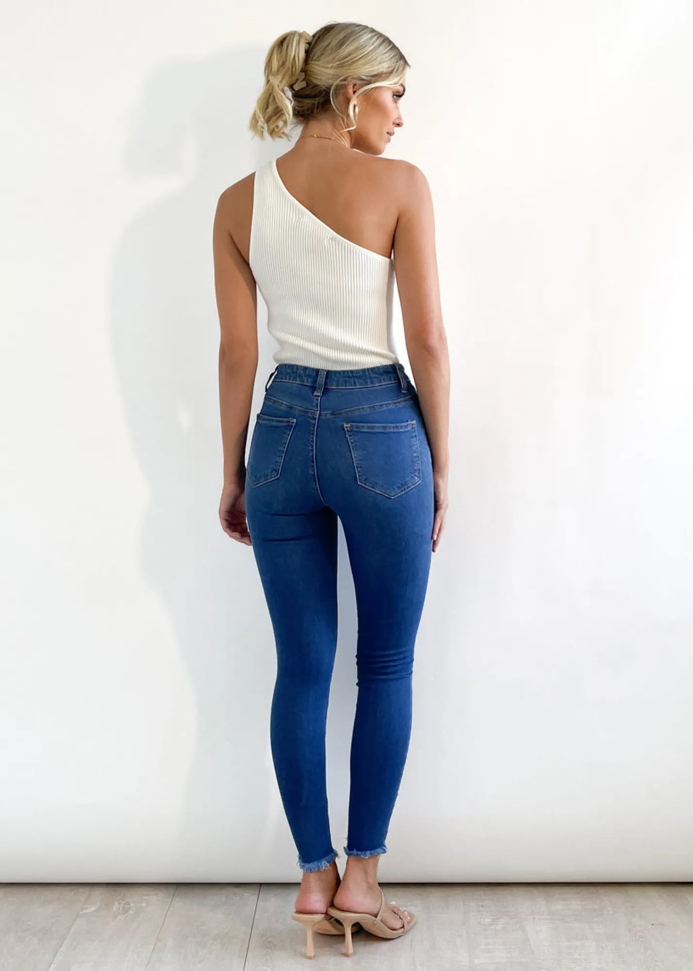 Women Gingham & Heels Jeans>Emmerson Jeans