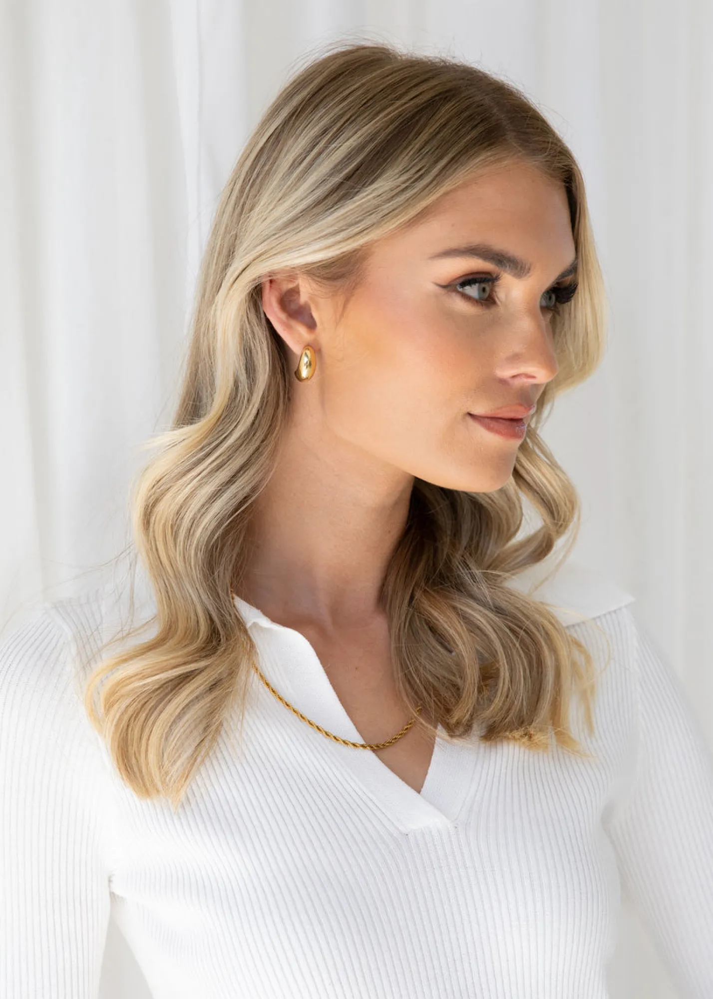 Women Gingham & Heels Jewellery>Emzia Earrings