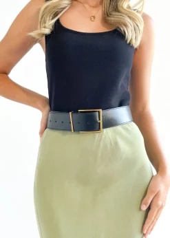 Women Gingham & Heels Belts>Enina Belt